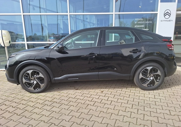 Citroen C4 cena 98900 przebieg: 6500, rok produkcji 2023 z Kunów małe 56